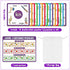 Phonics Puzzle Games, Spelling Games, Flash Cards for Toddlers, Educational Toys for Preschool Learning
