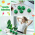 36 Pack 2.5 Inch Summer Zhanmai Watermelon Stress Balls Party Favors Sensory Fidget Toy Mini Watermelon Foam Balls One