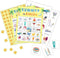 Foosproea Summer Bingo Cards, Hawaiian Bingo Games for 24 Players, Summer Games for
