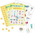 Foosproea Summer Bingo Cards, Hawaiian Bingo Games for 24 Players, Summer Games for