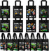 Ferraycle 24 Pack Video Game Themed Gift Bags, Non Woven Reusable Goody Treat Bags for Kids