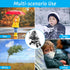 Clear Stroller Rain Cover, Universal Stroller Cover Breathable, Foldable Travel Weather Shield, Waterproof Windproof