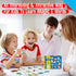 50 PCS Magic E Object Magnets, Thickened Fridge Magnets for Educational Phonics Learning Toys