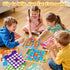 2 Pack 3 4 5 6 7 8 Matching Memory Game for Kids Age Years Old, Travel Toy for Toddlers Boys Girls, Road Trip Travel