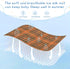SyXIOP 28" 52" Vintage Buffalo Plaid Checked Wine Red Cooling Baby Waterproof Crib Mattress Cover x Breathable Pads