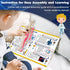 6+ YOFUN Human Body Skeleton Model Kits for Kids,Interactive Anatomy Science Kit Removable Muscles, Organs,Bones,STEM