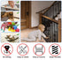 JIFTOK Ewaves Stairway Net - Baby Safety Rail, 180 inch x 32 inch, Banister Stair Net for Child, Small Pet, Indoor &