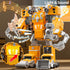 WATUDOU 5-7, 5-in-1 5 6 7 8 4-8 Toys for Ages Take Apart Construction Vehicle Trucks Transform to Robot, Year Old Boy