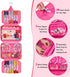 Jaffzora Hair Accessories Organizer, Dust-proof Bow Holder for Baby Girls, Travel Hair Storage Bag for Hair Clips
