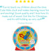 Melissa & Doug Turn & Tell Wooden Clock - Educational Toy with 12+ Reversible Time Cards