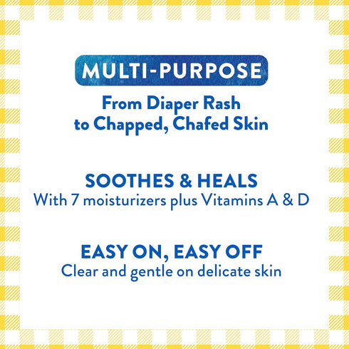 Balmex Multi-Purpose Healing Ointment & Skin Protectant for Diaper Rash, 3.5oz