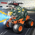 Bennol Remote Control Dinosaur Car Toys for Kids 3-5 4-7, 2.4GHz Dino Car with Light, Sound & Spray
