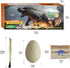 12Pcs 6-12 Dino Eggs Dig Kit Dinosaur Excavation Bricks Toys Archaeology Science STEM Experiments Toy Egg Hunt Party