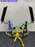 Pre Assembled Gold T13 Action Figure with Multiple Accessories, 3D Printed Multi-Jointed Titan 13 Decorative Toy