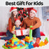 LOGBAY 2025 177 3+, Set 2board+177psc (177psc+1board Latest PCS Large Building Blocks for Toddlers Ages Big Bricks