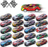 100 Pack Pull Back Cars for Kids, Mini Vehicles Toy Bulk Party