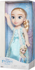 Frozen Disney Elsa Doll - ICY Blue Outfit, Blue Shoes & Long Braided Hair - 14" Tall, for Girls Ages 3+