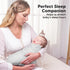 3-Pack 3-6 Baby Swaddle Sleep Sacks with Zipper - Swaddles for Newborns Months, Infant, Baby Girls, Boys, Soft