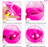 KatchOn Big Hot Pink Balloons, 22 Inch, Pack of 6, Mylar Balloons for Pink Party Decorations, Birthday, Gender Reveal.