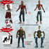 Baimiby Figures,14 Playset Set 2 4-7 Army Men Soldiers Toy Action PCS Military Include Army Men with Weapon