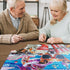 HUADADA 1000 Piece Fun at The Amusement Park Dog Puzzle for Adults and Kids, Unique Shape Pieces