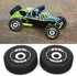 VGEBY 2PCS High Wear Resistance RC Rear Tires, High Grip Rubber for WL Toys 1/12 Remote Control Car