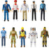 Beverly Hills Doll Collection Sweet Li’l Family Dollhouse Figures Set of 10 Action Figures for Kids