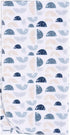 100% 30x30 Inches (Pack 4), Gerber Unisex Baby Cotton Flannel Receiving Blankets of Coastal Calm, One Size