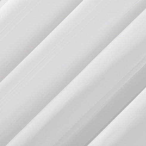 No. 918 Emily Sheer Voile Rod Pocket Curtain Panel, 59" x 120", White