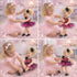 18 Inch Set 4 Set Emily Rose Doll Ballet Clothes - PC Pink Ballerina Outfit Leotard, Tutu, Headband & Tap Shoes | Dance