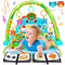 UMIKU Baby Play Mat Baby Tummy Time Mat Musical Activity Center for Infant