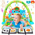 UMIKU Baby Play Mat Baby Tummy Time Mat Musical Activity Center for Infant