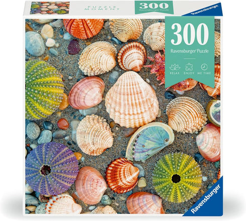 300 12001326 Ravensburger Puzzle Moment: by The Seashore Piece Jigsaw Puzzle for Adults - - Handcrafted Tooling, Made