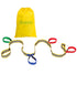 Children's Walking Rope (4 Child), Premium Quality, Teacher Designed, Extra Safety Feature on Handles