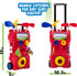 Franklin Sports Kids Toy Golf Set, MyFirst Plastic Golf Clubs + Balls Set for Kids with Carry Case and Balls