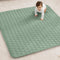 Comfy Cubs Square Kids Play Mat - 56 x 56 inches Soft
