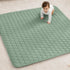 Comfy Cubs Square Kids Play Mat - 56 x 56 inches Soft