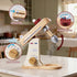 Toywoo Sets Set 3+ Wooden Toy Mixer for Kids Play Kitchen Accessories Wooden Play Food with Whisk,Traditional