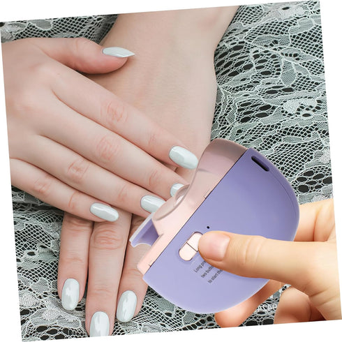 MERRYHAPY Ergonomic Electric Nail Clippers for Kids and Adults - Safe and Easy to Use