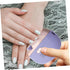 MERRYHAPY Ergonomic Electric Nail Clippers for Kids and Adults - Safe and Easy to Use