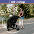 Mommy's Helper Durable Black Baby Mosquito and Bug Net Cover for Strollers, Joggers, Play Pens