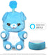Fuzzible Friends Cuddles The Puppy Plush Light Up Toy, Works with Amazon Echo Devices for Interactive Activities