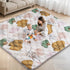 79x71IN Baby Play Mat - Tummy Time Mat for Babies 6-12 Months
