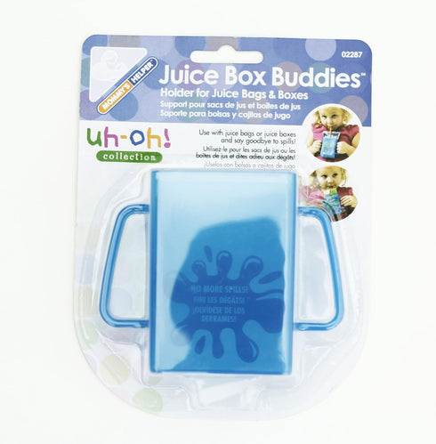 Mommy's Helper Juice Box Buddies - Blue, 3-Pack
