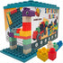 Soft Rubber Building Blocks with Baseboard - Extra Large Toddler Blocks Ages