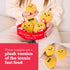 5 Emotional Support Chicken Nuggets by Relatable, Cuddly Stuffed Animals and Toys, Squishy Toys and Plushies, Great