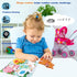 2 3 2-4, 1-3 Learning Farm Animal Jigsaw Puzzles for Toddlers, Gifts for Years Old Girls Boys,Wooden Montessori Puzzle