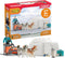 schleich Wild Life - 19 PC Antarctic Expedition Playset with Ranger, Husky
