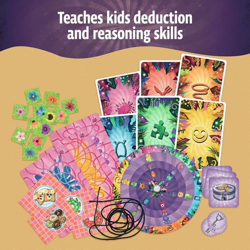 EXIT: The Game - Kids - Riddles in Monsterville, Puzzles, Brainsteasers, Co-op Games
