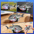 Xelabrion 2.4Ghz 3-5 5-7 4-8 Remote Control Shark Toys for Kids Boys, Electric RC Shark Car Truck Toys with Light, All